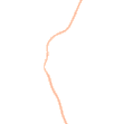 Night-time road noise heatmap for DN10 4JU