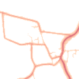 Daytime road noise heatmap for DN10 4LG