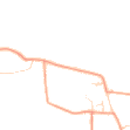 Daytime road noise heatmap for DN10 4LW