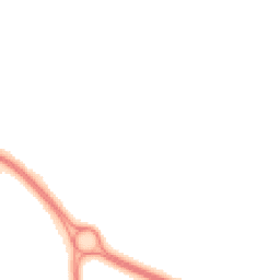 Night-time road noise heatmap for DN10 4NF