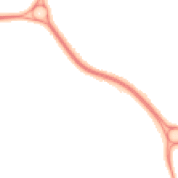 Night-time road noise heatmap for DN10 4NS