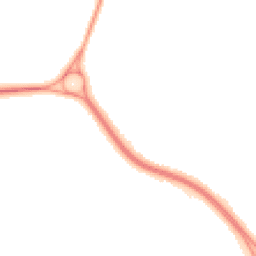 Night-time road noise heatmap for DN10 4PA