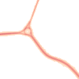 Night-time road noise heatmap for DN10 4PD