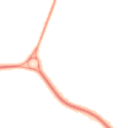 Night-time road noise heatmap for DN10 4PF
