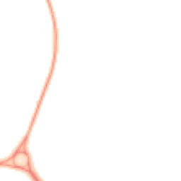 Night-time road noise heatmap for DN10 4PL