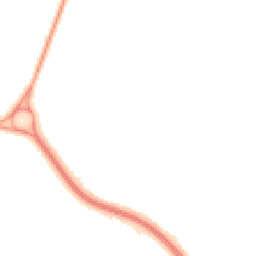 Night-time road noise heatmap for DN10 4PP