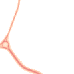 Night-time road noise heatmap for DN10 4PU