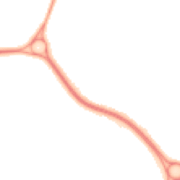 Night-time road noise heatmap for DN10 4QH