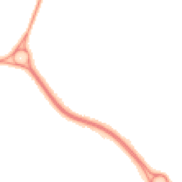 Night-time road noise heatmap for DN10 4QN