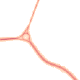 Night-time road noise heatmap for DN10 4QQ