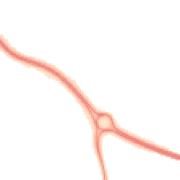 Night-time road noise heatmap for DN10 4QW