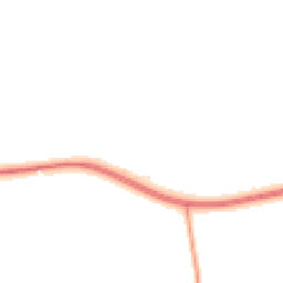 Night-time road noise heatmap for DN10 4QX