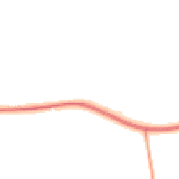 Night-time road noise heatmap for DN10 4QY