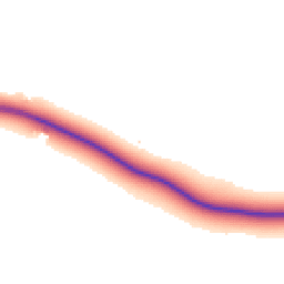 Daytime road noise heatmap for DN10 4RJ