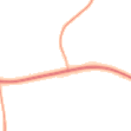 Night-time road noise heatmap for DN10 4RN