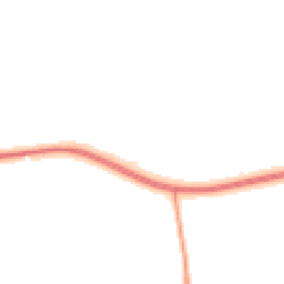 Night-time road noise heatmap for DN10 4RS