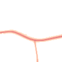 Night-time road noise heatmap for DN10 4RT