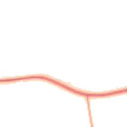 Night-time road noise heatmap for DN10 4RW