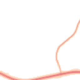 Night-time road noise heatmap for DN10 4SF