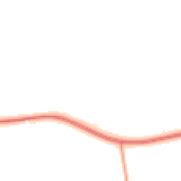 Night-time road noise heatmap for DN10 4SJ