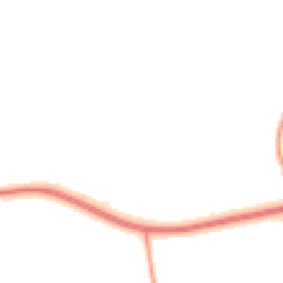 Night-time road noise heatmap for DN10 4SP