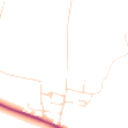 Daytime road noise heatmap for DN10 5AY
