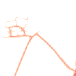 Daytime road noise heatmap for DN10 5FB