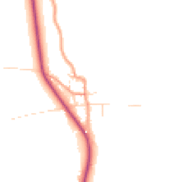 Daytime road noise heatmap for DN10 6AH