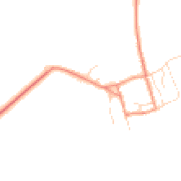 Daytime road noise heatmap for DN10 6BH