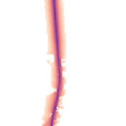 Daytime road noise heatmap for DN10 6BX