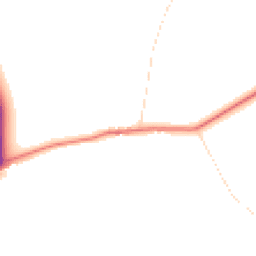 Daytime road noise heatmap for DN10 6DJ