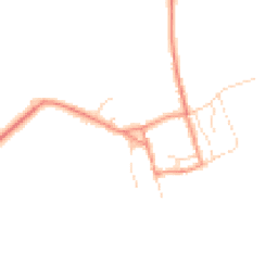 Daytime road noise heatmap for DN10 6DS