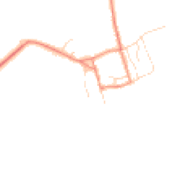 Daytime road noise heatmap for DN10 6DT