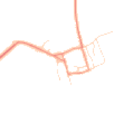 Daytime road noise heatmap for DN10 6DU