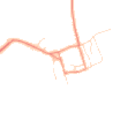 Daytime road noise heatmap for DN10 6DX