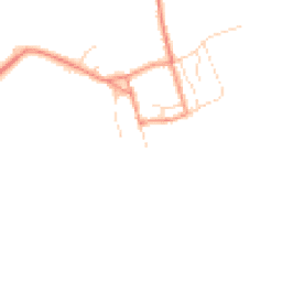 Daytime road noise heatmap for DN10 6DY