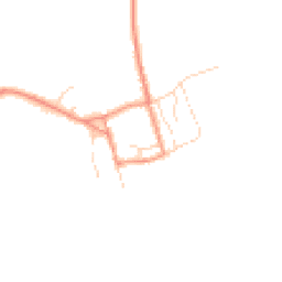 Daytime road noise heatmap for DN10 6EB