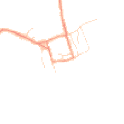 Daytime road noise heatmap for DN10 6ED