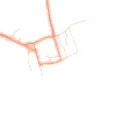 Daytime road noise heatmap for DN10 6EE