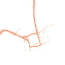 Daytime road noise heatmap for DN10 6EN