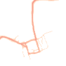 Daytime road noise heatmap for DN10 6EW