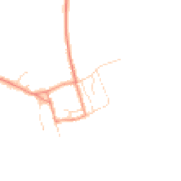 Daytime road noise heatmap for DN10 6HE