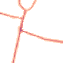 Night-time road noise heatmap for DN10 6HQ