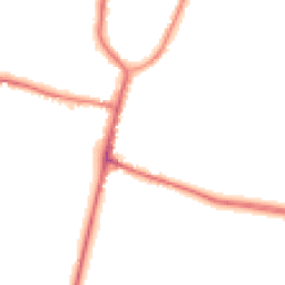 Night-time road noise heatmap for DN10 6HR