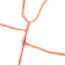 Night-time road noise heatmap for DN10 6JD