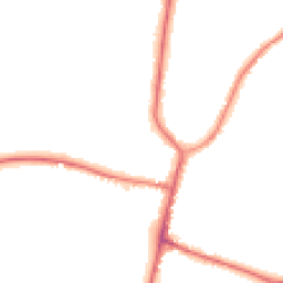 Night-time road noise heatmap for DN10 6JX