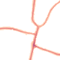Night-time road noise heatmap for DN10 6JZ