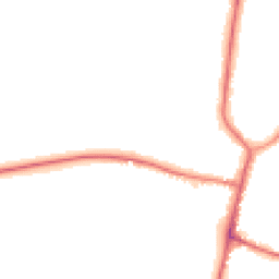 Night-time road noise heatmap for DN10 6LF
