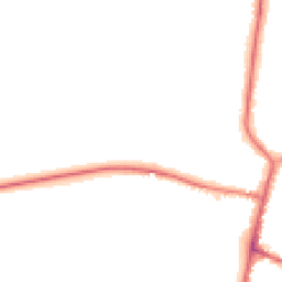 Night-time road noise heatmap for DN10 6LQ