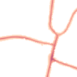 Night-time road noise heatmap for DN10 6LT